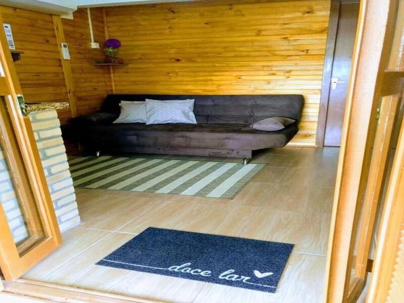 Sossego Em Chale Aconchegante Em Gramado Villa Exterior photo